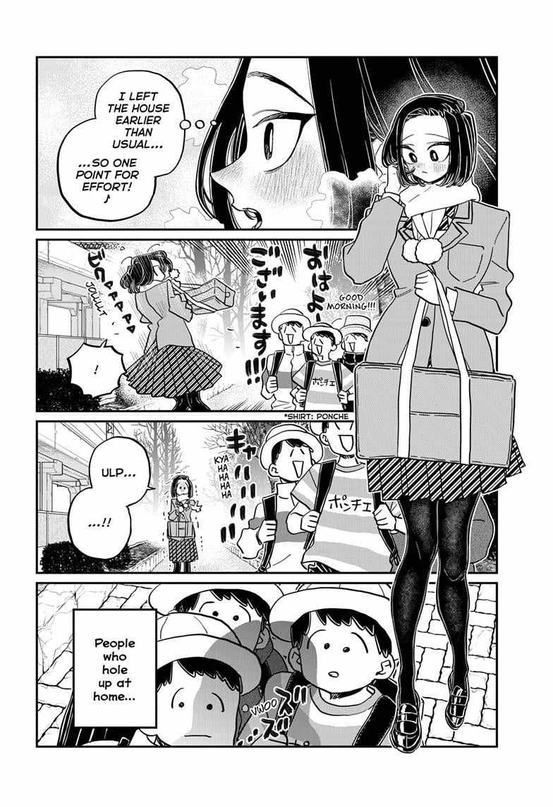 Komi-san wa Komyushou Desu Chapter 488 2